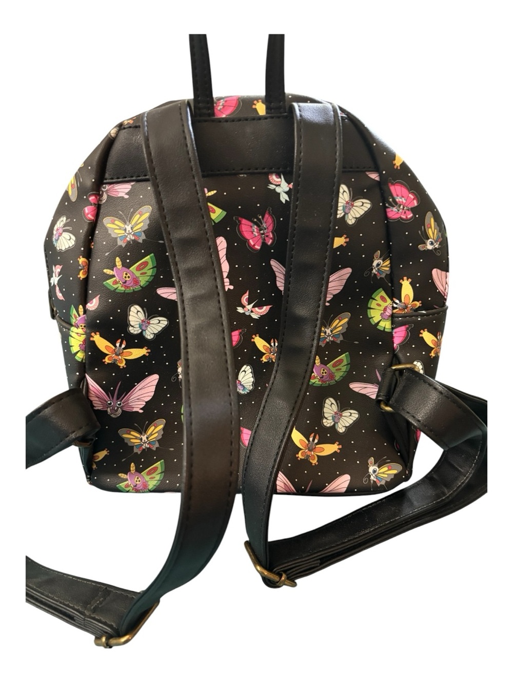 Loungefly Pokémon Winged Type Print Mini Backpack - Picture 2 of 6